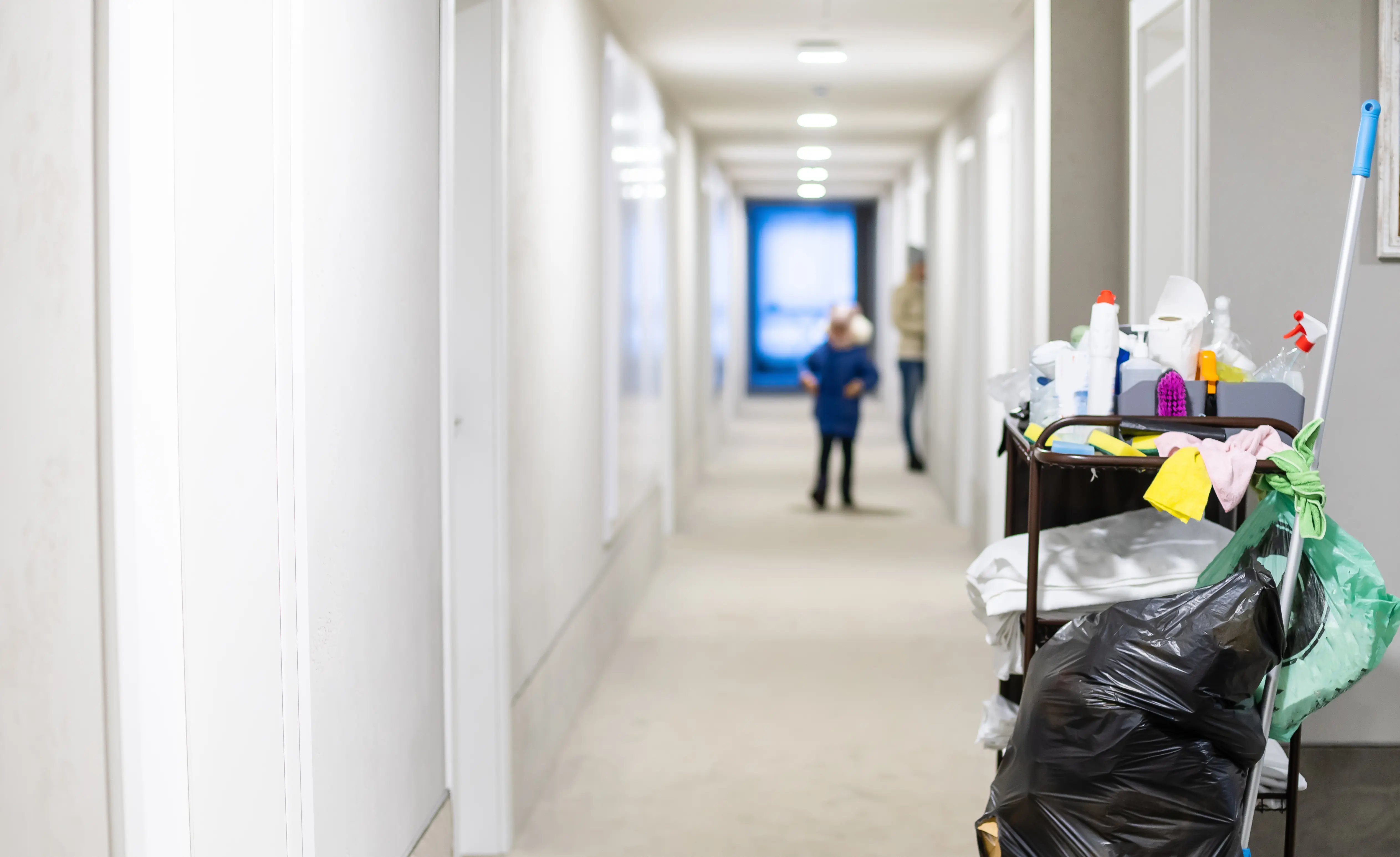 How Clean Offices Boost Employee Productivity by 12%